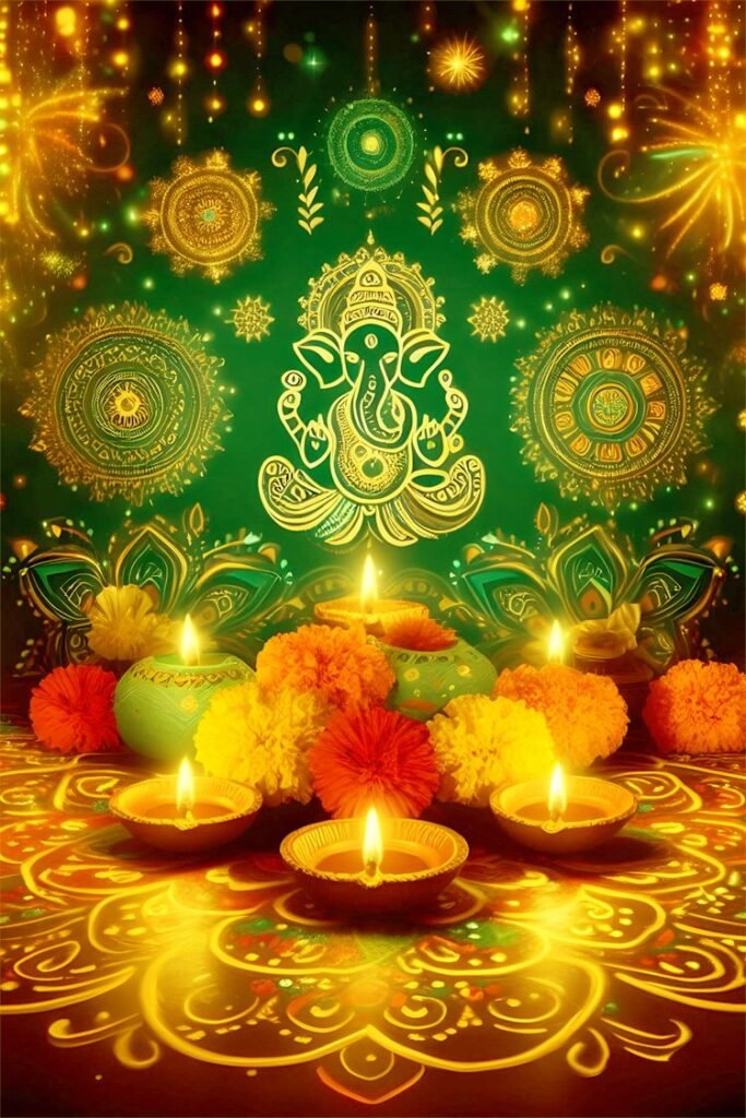 4 Days / 3 Nights New Moon Diwali Retreat in California – Lakshmi Puja, Breathwork & Spiritual Renewal