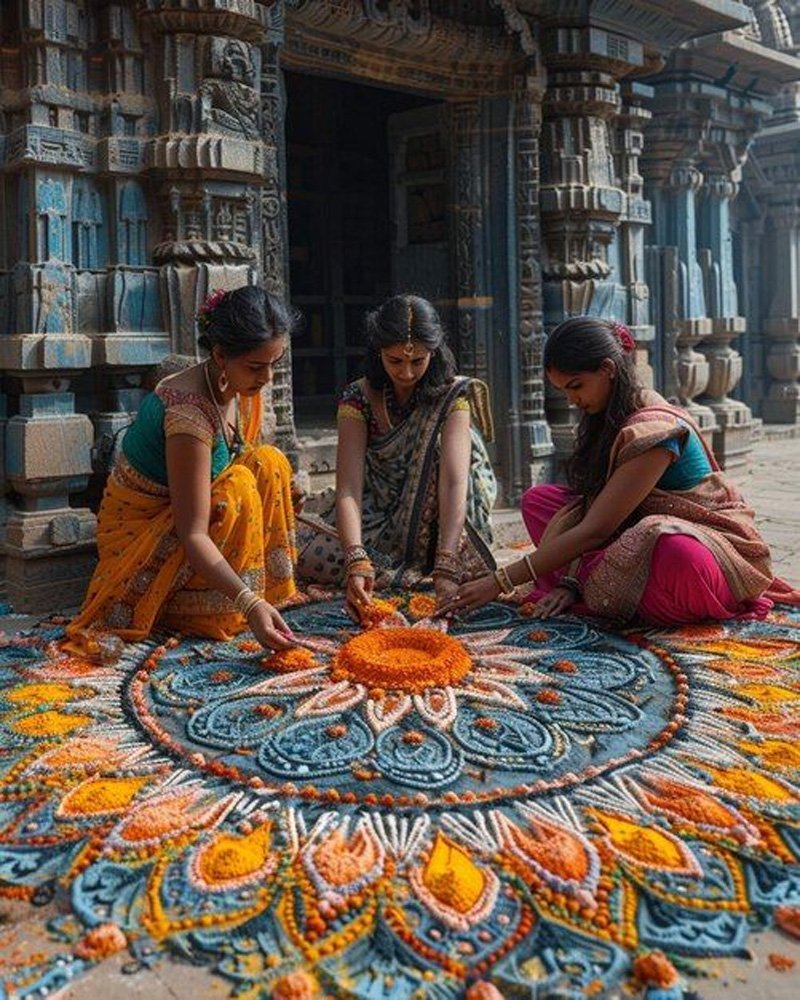 4 Days / 3 Nights New Moon Diwali Retreat in California – Lakshmi Puja, Breathwork & Spiritual Renewal