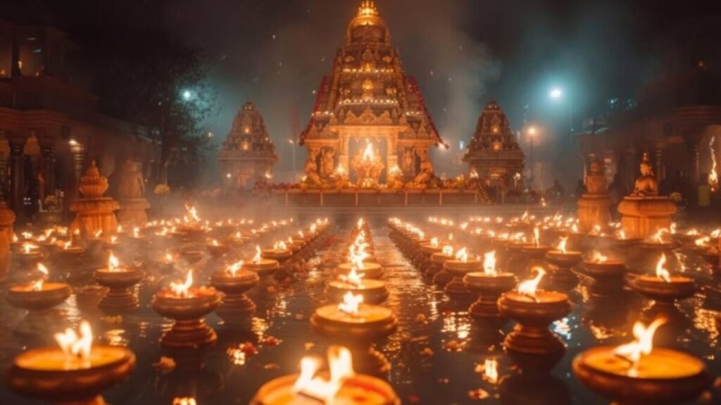 4 Days / 3 Nights New Moon Diwali Retreat in California – Lakshmi Puja, Breathwork & Spiritual Renewal